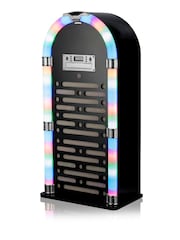 iTek Black Bluetooth Jukebox with CD - Image 1 of 5