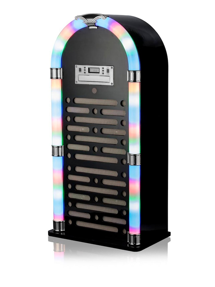 iTek Black Bluetooth Jukebox with CD - Image 1 of 5