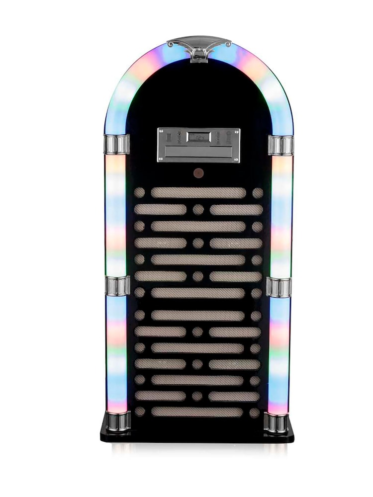 iTek Black Bluetooth Jukebox with CD - Image 2 of 5
