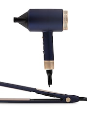 Carmen Blue Gift Hair Dryer & Straightener Set - Image 1 of 8