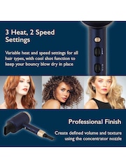 Carmen Blue Gift Hair Dryer & Straightener Set - Image 4 of 8