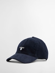 Barbour® Blue Macklow Cap - Image 1 of 4