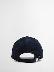 Barbour® Blue Macklow Cap - Image 2 of 4