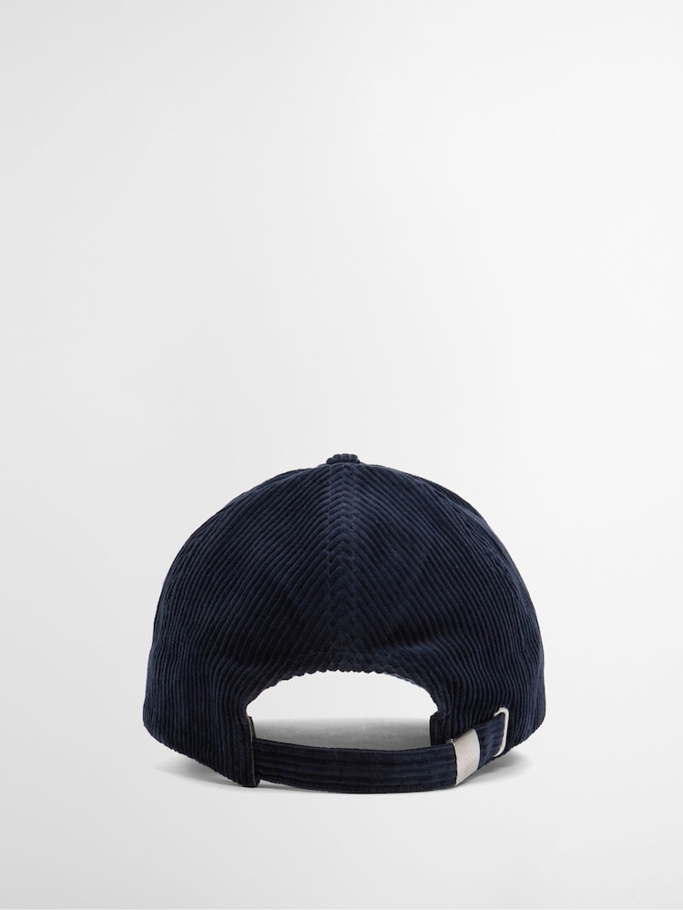 Barbour® Blue Macklow Cap - Image 2 of 4 Barbour® Blue Macklow Cap - Image 2 of 4