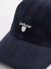 Barbour® Blue Macklow Cap - Image 3 of 4