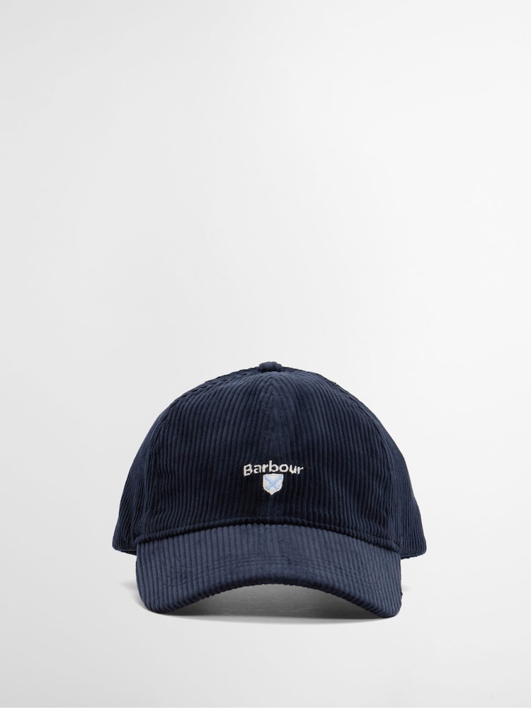 Barbour® Blue Macklow Cap - Image 4 of 4 Barbour® Blue Macklow Cap - Image 4 of 4