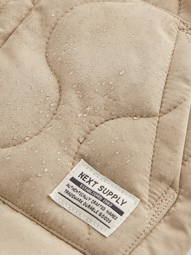 Neutrale Farbe - Steppjacke (3 M.–7 J.) - Bild 10 von 10 Neutrale Farbe - Steppjacke (3 M.–7 J.) - Bild 10 von 10