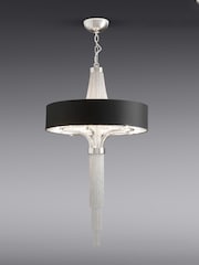 Libra Black Langan 5 Light Chandelier - Image 1 of 3