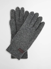 Barbour International Grey Carlton Gloves - Image 1 of 2