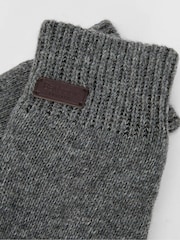 Barbour International Grey Carlton Gloves - Image 2 of 2