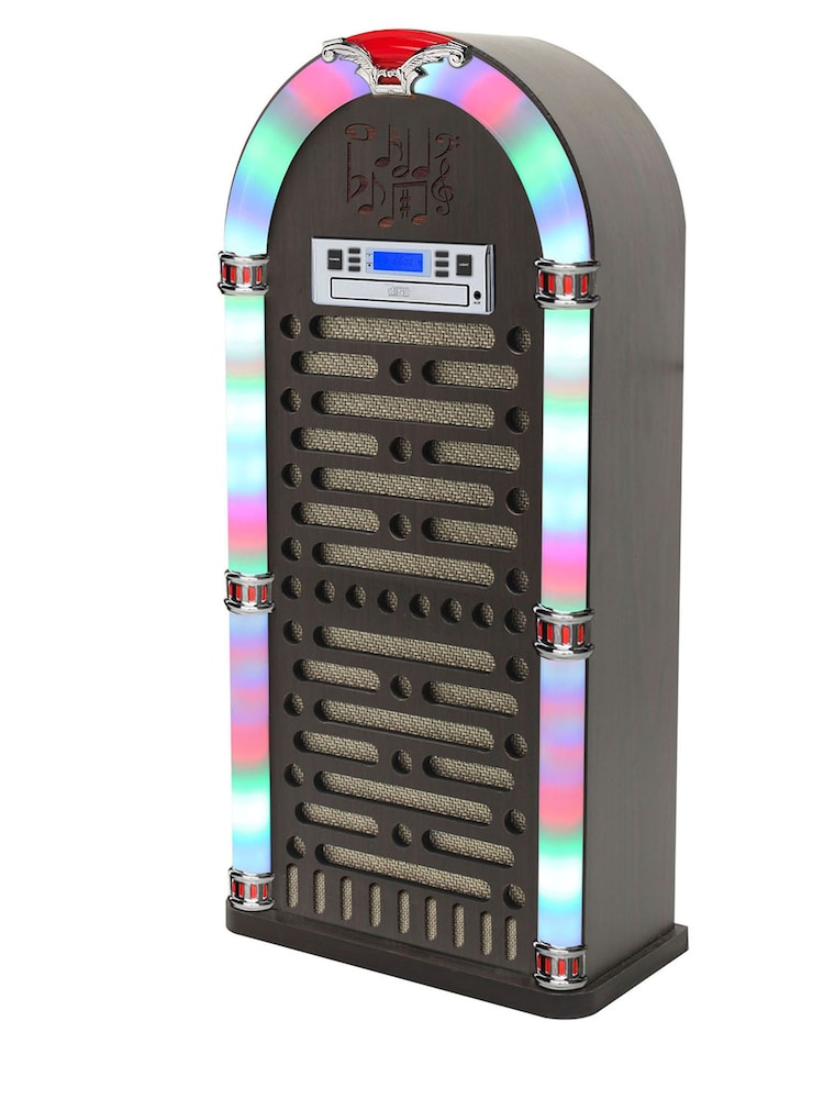 iTek Brown Bluetooth Jukebox with CD - Image 2 of 4