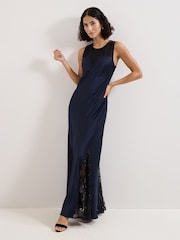 Phase Eight Blue Bridget Maxi Dress - Image 1 of 7