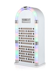 iTek White Bluetooth Jukebox with CD - Image 1 of 5