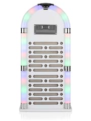 iTek White Bluetooth Jukebox with CD - Image 2 of 5