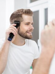 Carmen Blue Men's Signature Grooming Set - Image 1 of 4