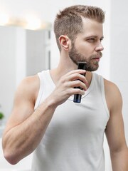Carmen Blue Men's Signature Grooming Set - Image 2 of 4