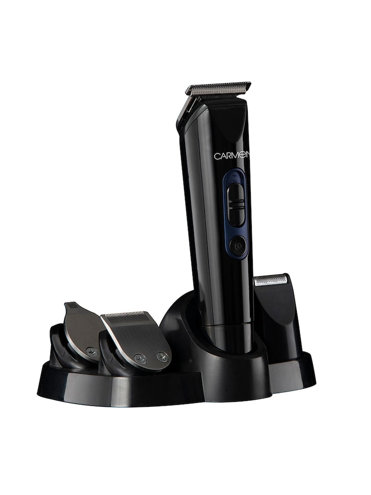 Carmen Blue Men's Signature Grooming Set - Image 4 of 4