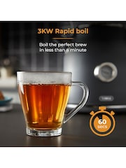 Tower Grey Renaissance 1.7L 3KW Ultra-Fast Boil  Kettle - Image 10 of 10