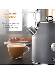 Tower Grey Renaissance 1.7L 3KW Ultra-Fast Boil  Kettle - Image 6 of 8