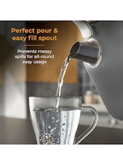 Tower Grey Renaissance 1.7L 3KW Ultra-Fast Boil  Kettle - Image 9 of 10