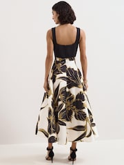 Phase Eight Black Petite Delie Dress - Image 2 of 7