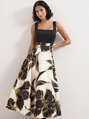 Phase Eight Black Petite Delie Dress - Image 3 of 7