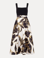 Phase Eight Black Petite Delie Dress - Image 6 of 7