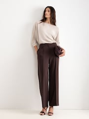 Phase Eight Cream Sequin Cristine Knit Jumper - Image 3 of 7
