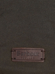 Barbour® Green Morar Wax Trappe Hat - Image 2 of 2