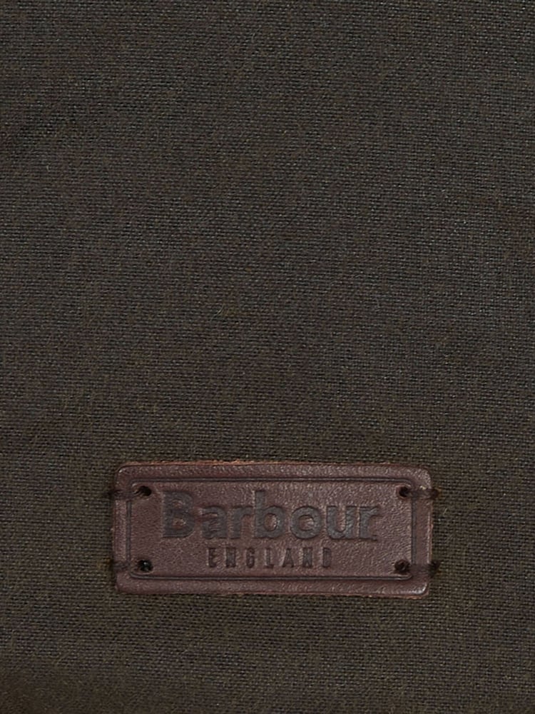 Barbour® Green Morar Wax Trappe Hat - Image 2 of 2 Barbour® Green Morar Wax Trappe Hat - Image 2 of 2
