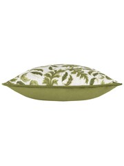 Evans Lichfield Green Chatsworth Topiary Country Floral Piped Cushion - Image 4 of 5