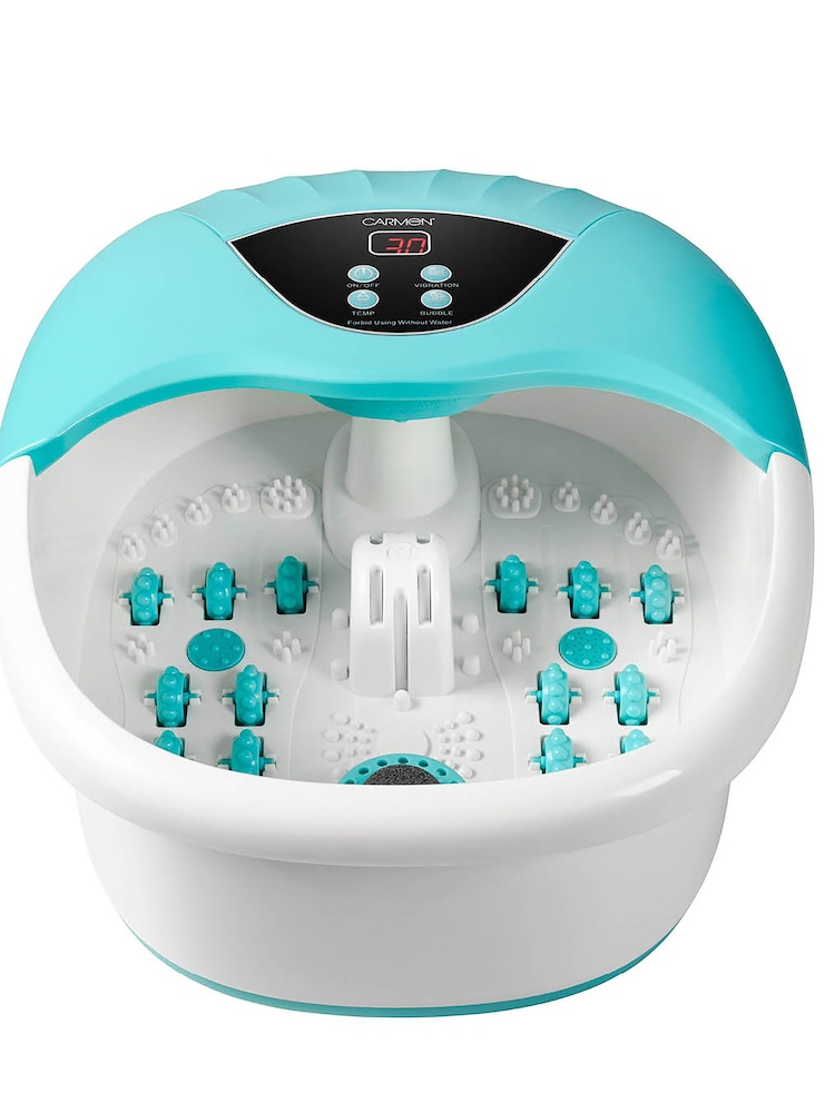 Carmen White Spa Temp Control Foot Spa - Image 1 of 7