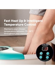 Carmen White Spa Temp Control Foot Spa - Image 3 of 7