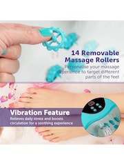Carmen White Spa Temp Control Foot Spa - Image 4 of 7