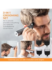 Carmen Orange Titan Hair Clipper Set - Image 3 of 8