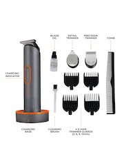 Carmen Orange Titan Hair Clipper Set - Image 7 of 8