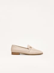 Phase Eight Natural Leather Loafers - Image 3 of 7