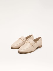 Phase Eight Natural Leather Loafers - Image 4 of 7