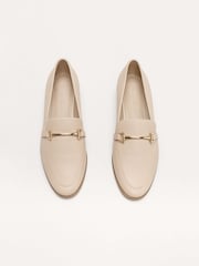 Phase Eight Natural Leather Loafers - Image 5 of 7