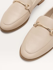 Phase Eight Natural Leather Loafers - Image 7 of 7