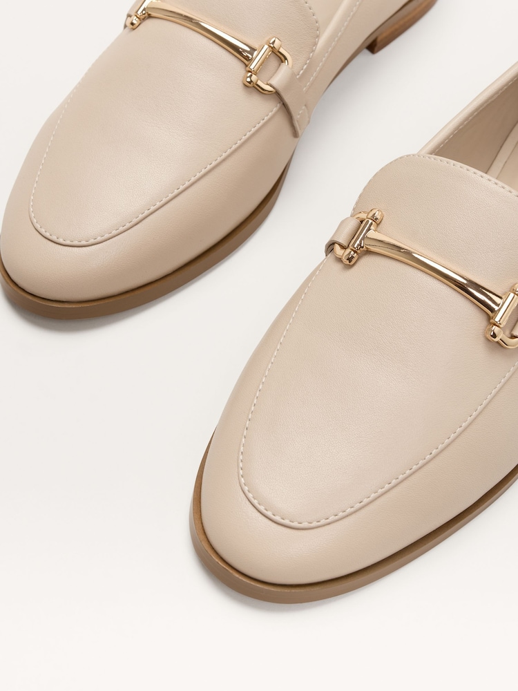 Phase Eight Natural Leather Loafers - Image 7 of 7 Phase Eight Natural Leather Loafers - Image 7 of 7