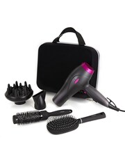 Carmen GREY  PINK Neon 2000W Hair Dryer Set - Image 3 of 4