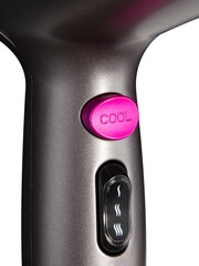 Carmen GREY  PINK Neon 2000W Hair Dryer Set - Image 4 of 4