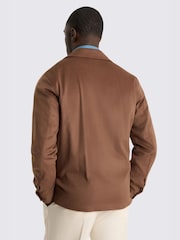 Καφετί - MOSS Safari Shacket - Εικόνα 3 από 4