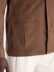 Καφετί - MOSS Safari Shacket - Εικόνα 4 από 4