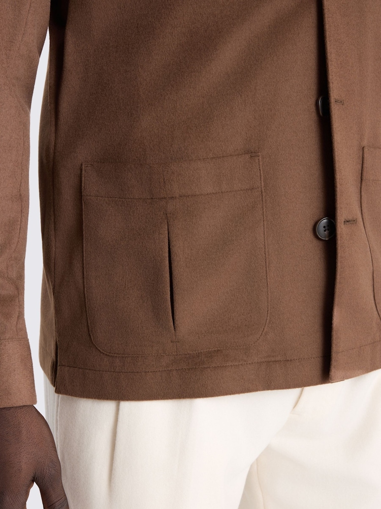 Καφετί - MOSS Safari Shacket - Εικόνα 4 από 4
