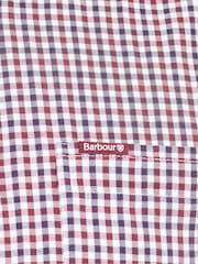 Barbour® Red Padshaw Gingham Check 100% Cotton Shirt - Image 1 of 4