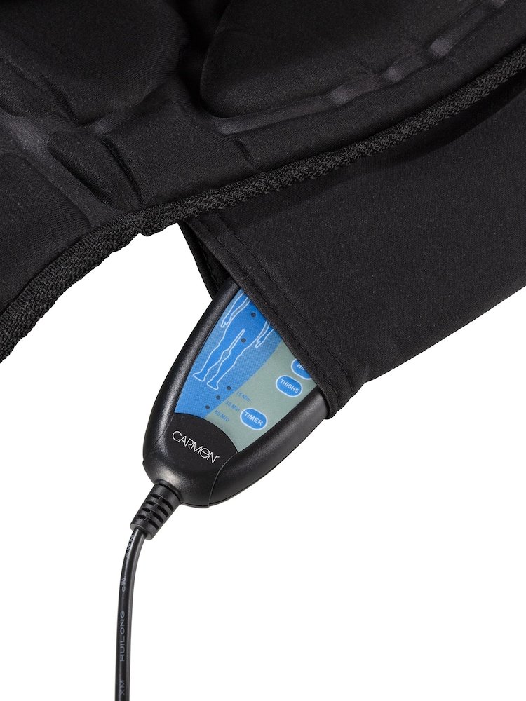 Carmen Black Massage Vibration Seat Cushion - Image 4 of 4