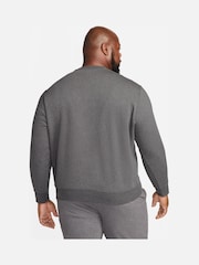 Nike Charcoal Club Crew Sweatshirt - Image 10 of 15