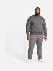 Nike Charcoal Club Crew Sweatshirt - Image 12 of 15